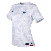 Maglie da calcio Francia Antoine Griezmann #7 Seconda Maglia Femminile Mondiali 2022 Manica Corta